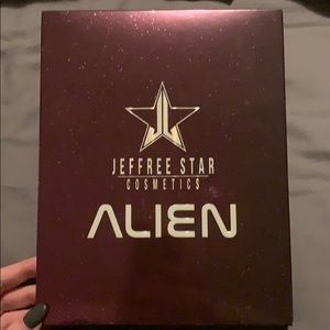 Jeffree Star Alien Palette BOX ONLY